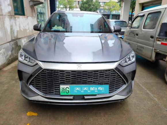 [义乌·浙G] 二手比亚迪宋PLUS新能源2021款 DM-i 110KM 旗舰PLUS