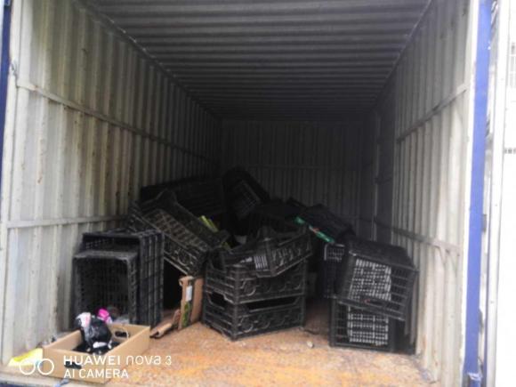 [上海·浙A] 二手福田奥铃16年产箱式货车