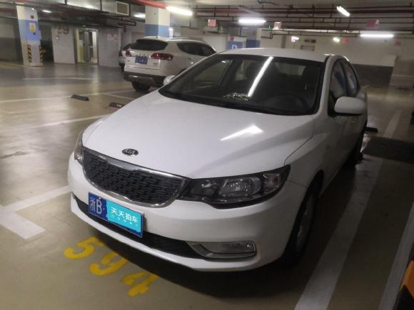 起亚福瑞迪2014款 1.6L MT GL「上海二手车」「天天拍车」