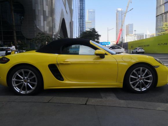 [深圳·粤B] 二手保时捷保时捷7182016款 Boxster 2.0T