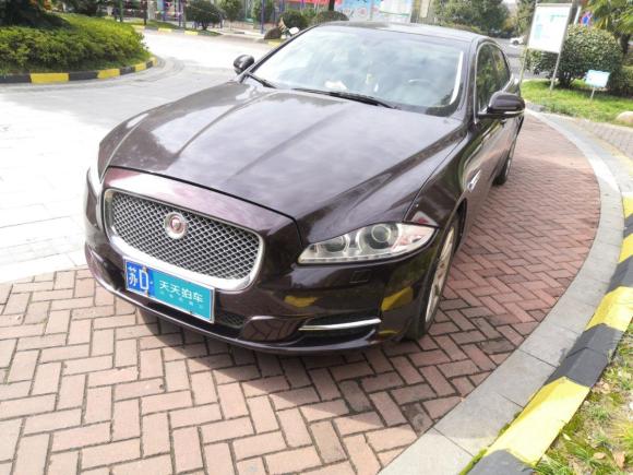 [常州·苏D] 二手捷豹捷豹XJ2014款 XJL 2.0T 两驱典雅商务版