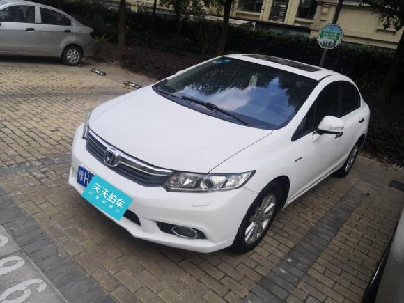 本田思域2012款 1.8L 自动豪华版「上海二手车」「天天拍车」