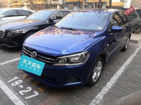 大众捷达2013款 1.6L 自动豪华型「北京二手车」「天天拍车」