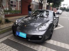 [成都·川A]保时捷&nbsp;&nbsp;Cayman&nbsp;&nbsp;2010款CaymanS2.9L