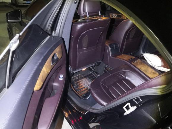 [合肥·皖A] 二手奔驰奔驰CLS级2012款 CLS 350 CGI