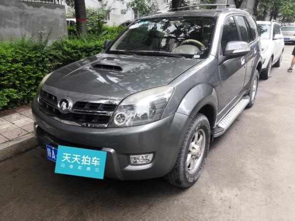 [西安·陕A] 二手哈弗哈弗H3        2012年 2.5T 手动