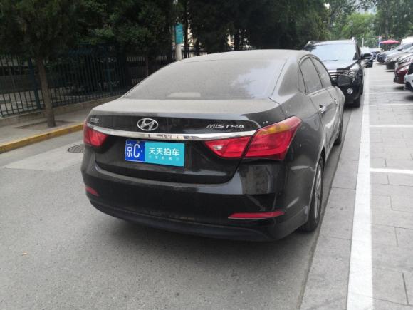 [北京·京C] 二手现代名图2014款 1.8L 自动智能型GLS