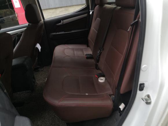 [成都·川A] 二手庆铃汽车庆铃TAGA2018款 3.0T四驱豪华版