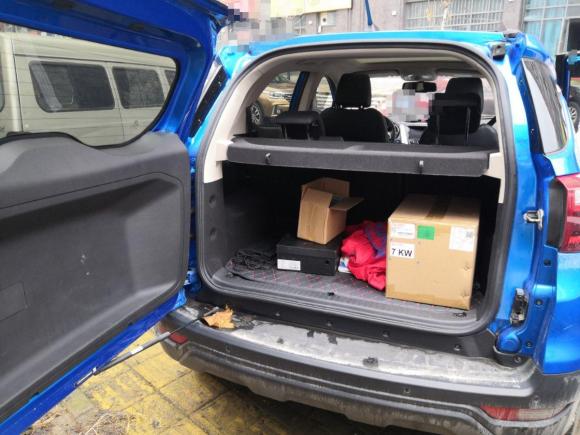 [合肥·皖A] 二手比亚迪元新能源2018款 EV360 智联炫酷型