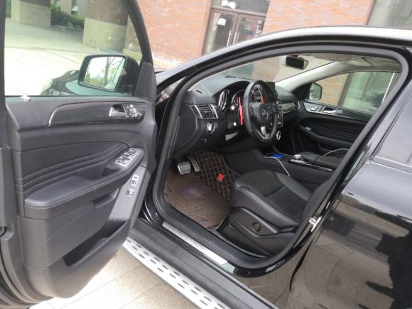 [成都·川A] 二手奔驰奔驰GLE2015款 GLE 320 4MATIC 轿跑SUV