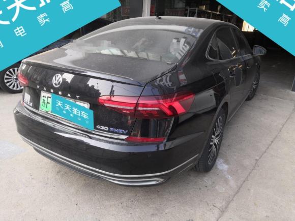 [南通·苏F] 二手大众帕萨特新能源2019款 430PHEV 混动豪华版