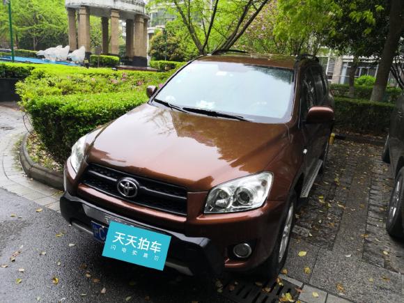 丰田RAV4荣放2011款 2.0L 自动经典版「上海二手车」「天天拍车」