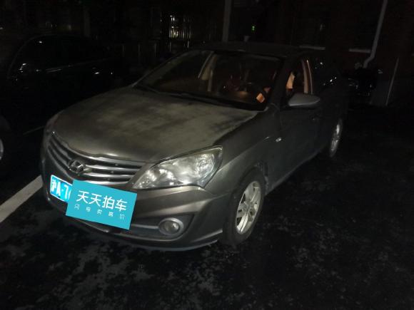 现代悦动2011款 1.6L 手动舒适型「上海二手车」「天天拍车」