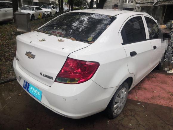 [台州·浙J] 二手雪佛兰赛欧2013款 三厢 1.2L AMT理想版