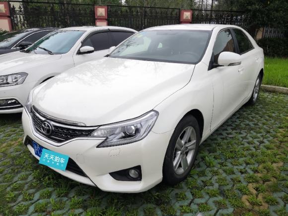 丰田锐志   2013款 2.5S 菁锐版「上海二手车」「天天拍车」