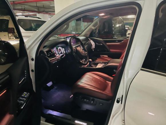 [深圳·粤B] 二手雷克萨斯雷克萨斯LX2017款 570 尊贵豪华版