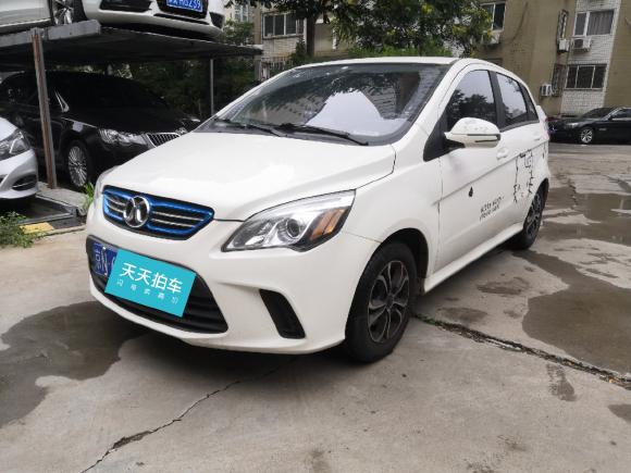 [北京·京N] 二手北汽新能源EV系列2016款 EV160 轻快版