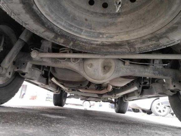 [成都·川A] 二手福迪揽福2017款 1.9T 柴油手动两驱旗舰版 7座