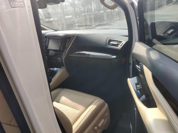 [青岛·鲁B] 二手丰田埃尔法2019款 双擎 2.5L 豪华版