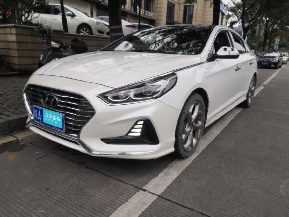 现代索纳塔2018款 1.6T GLS智能型 国V「杭州二手车」「天天拍车」