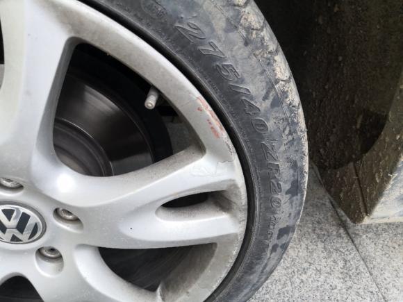 [青岛·鲁B] 二手大众途锐2010款 3.6 限量顶配版