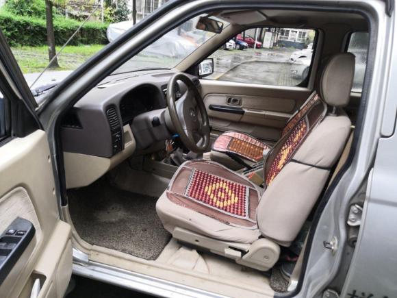 [成都·川A] 二手东风锐骐皮卡2013款 2.4L汽油四驱标准型ZG24