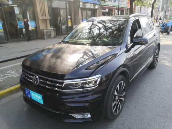 上海大众途观l2020款330tsi自动两驱rline旗舰版国vi