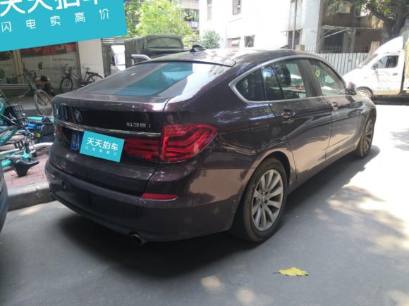[广州·粤A] 二手宝马宝马5系GT2013款 535i 典雅型