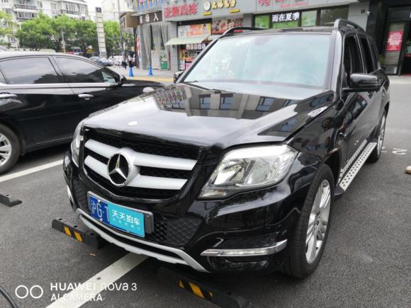 [上海·沪G] 二手奔驰奔驰GLK级2013款 GLK 300 4MATIC 动感型