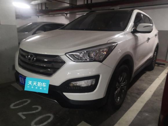 现代全新胜达2015款 2.0T 自动两驱智能型 5座「上海二手车」「天天拍车」