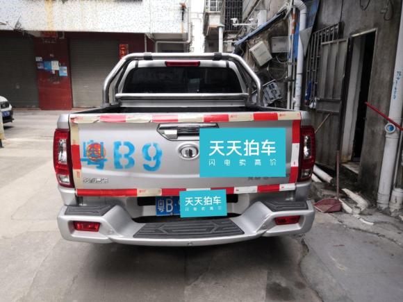 [深圳·粤B] 二手长城风骏62014款 2.0T两驱精英型4D20B