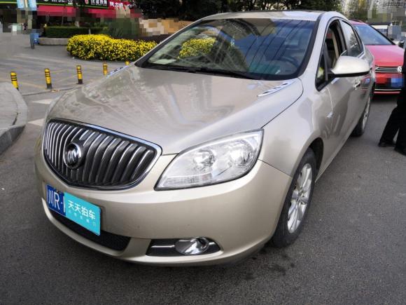 成都别克英朗2010款gt16l手动进取版