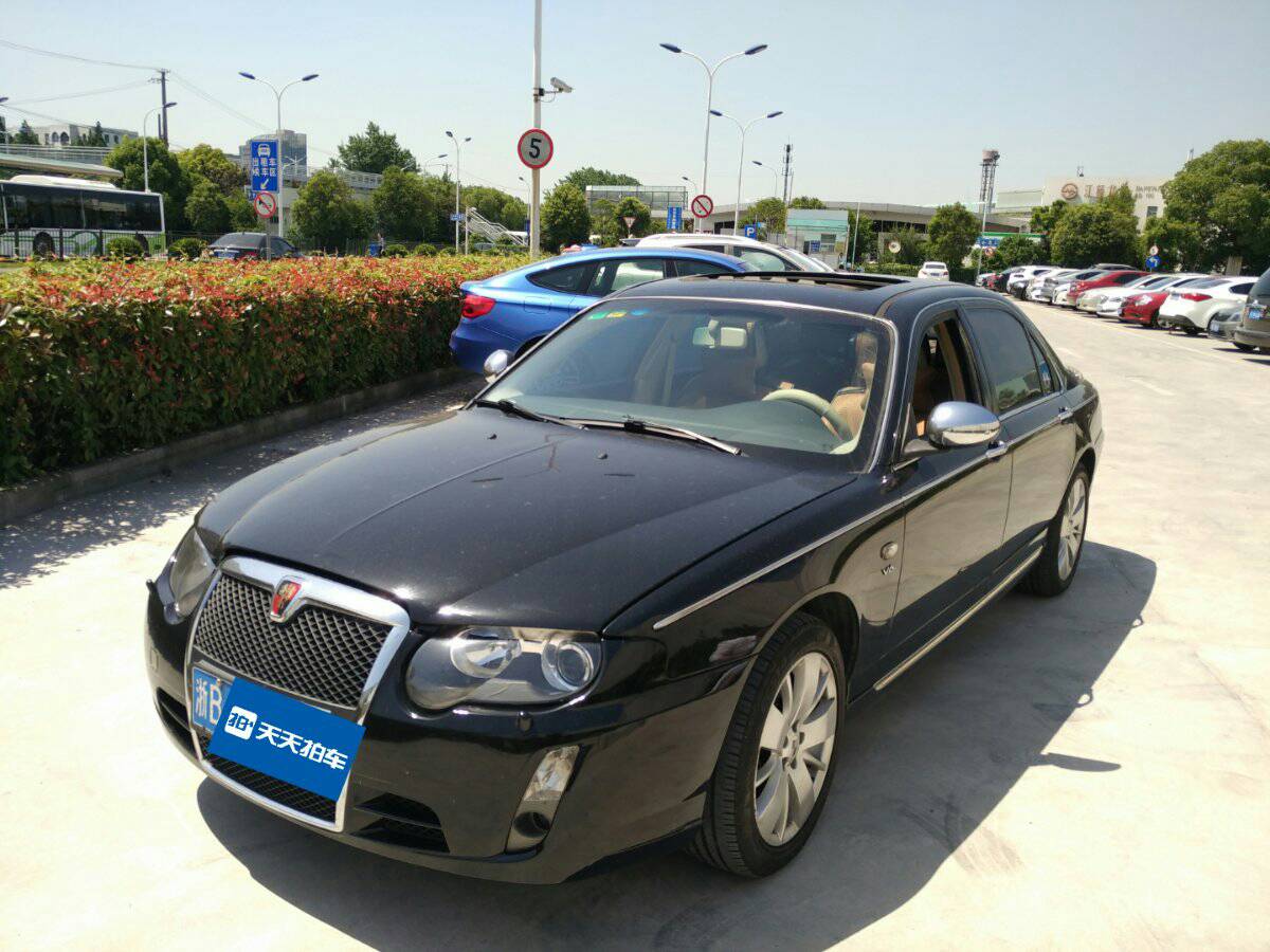 [上海] 荣威 750 2.5l 自动 天窗