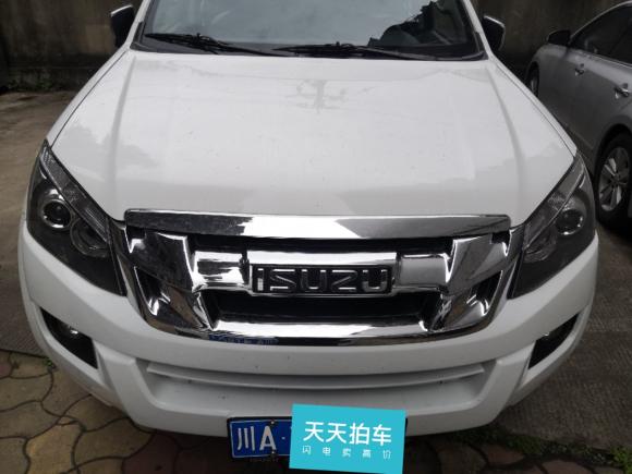 [成都·川A] 二手五十铃D-MAX2015款 2.5T四驱自动超豪华型4JK1