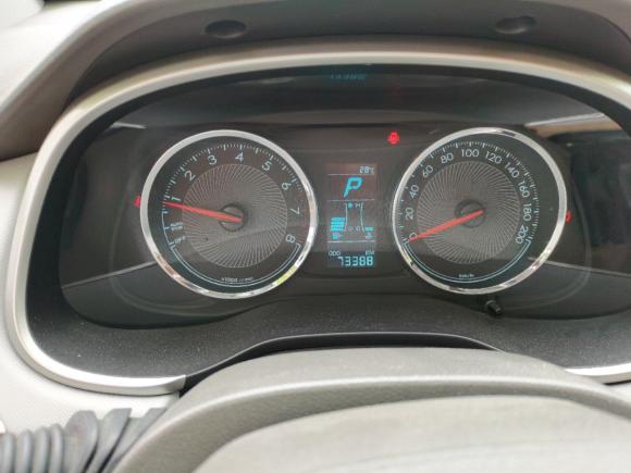 [深圳·粤L] 二手雪佛兰乐风RV2016款 1.5L 自动畅行版