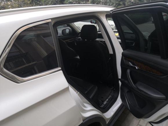 [西安·陕A] 二手汉腾汽车汉腾X72016款 2.0T DCT尊享型