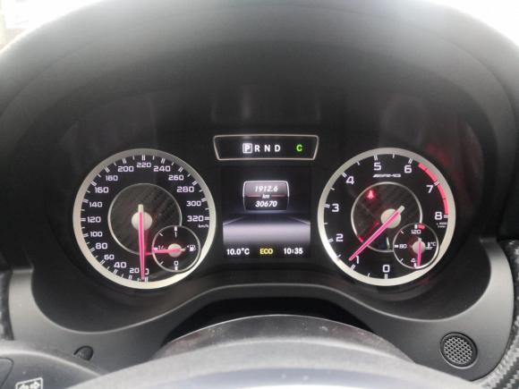 [西安·陕A] 二手奔驰奔驰A级AMG2014款 AMG A 45 4MATIC