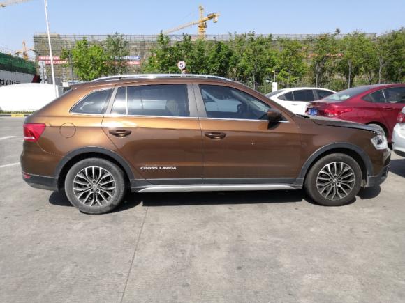 [西安·陕A] 二手大众朗境2014款 1.4TSI DSG