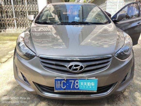 [南昌·赣C] 二手现代朗动2015款 1.6L 自动时尚型