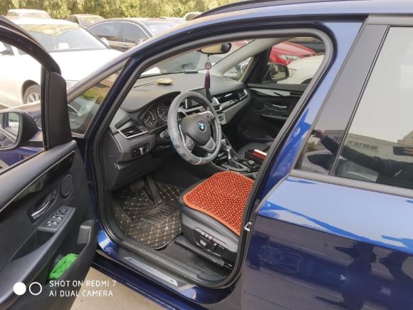 [南昌·赣A] 二手宝马宝马2系旅行车2016款 218i 运动设计套装