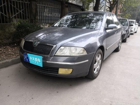 斯柯达明锐2009款 1.6L 自动逸致版「上海二手车」「天天拍车」