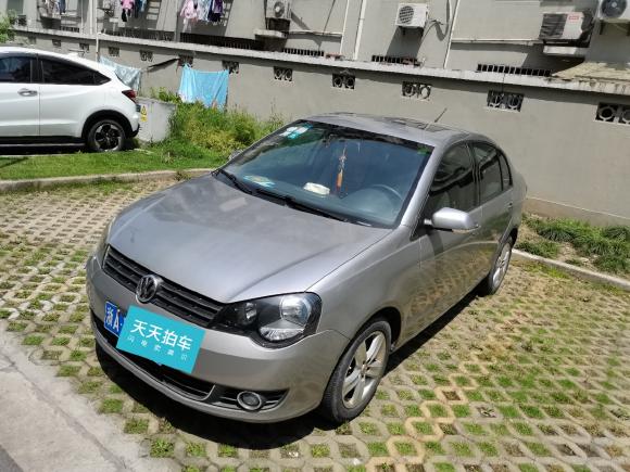 大众POLO2011款 劲取 1.6L 自动实酷版「上海二手车」「天天拍车」