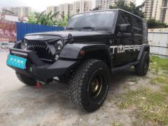 [佛山·粤E]Jeep&nbsp;&nbsp;牧马人&nbsp;&nbsp;2017款3.0LSahara四门舒享版