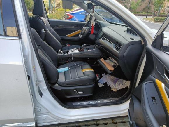 [无锡·苏B] 二手哈弗哈弗F7x2019款 1.5T 两驱极智科技版