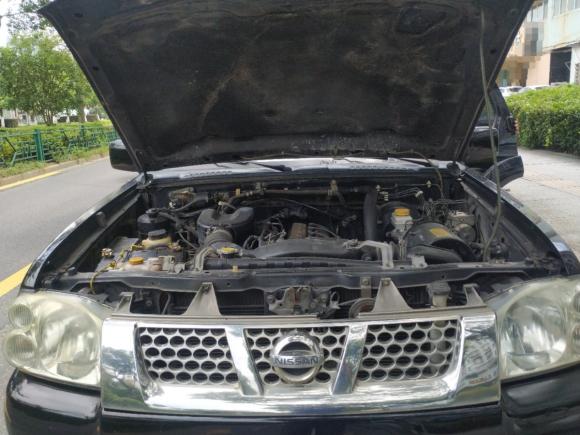 [宁波·浙B] 二手日产帕拉丁2007款 2.4L XE 两驱标准型