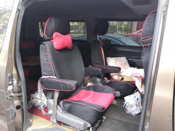 [济南·鲁A] 二手福田蒙派克E2010款 2.4L财富快车标准版M240L-4G64