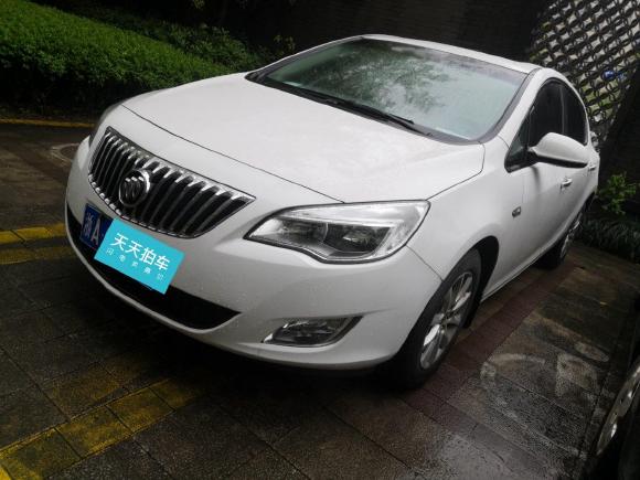 别克英朗2013款 XT 1.6L 自动时尚版「杭州二手车」「天天拍车」
