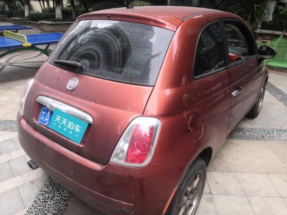 [成都·云A] 二手菲亚特菲亚特5002011款 1.4L 时尚版
