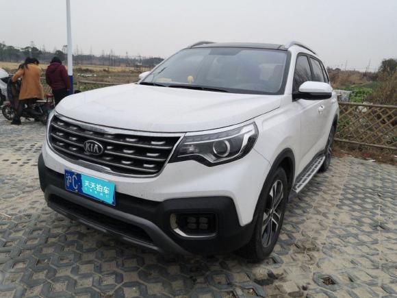 起亚智跑2018款 2.0L 自动智享豪华版 国V「上海二手车」「天天拍车」