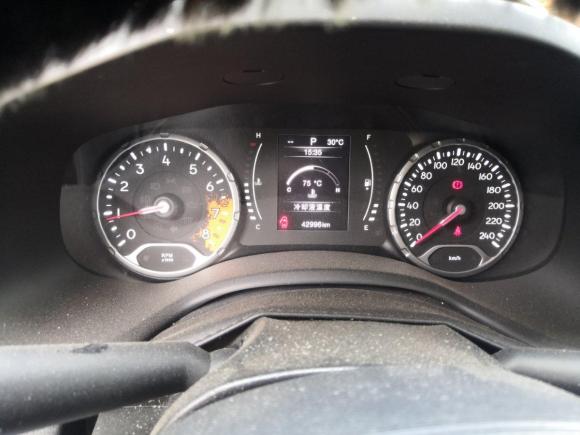 [南昌·赣A] 二手Jeep自由侠2017款 180T 自动高能版